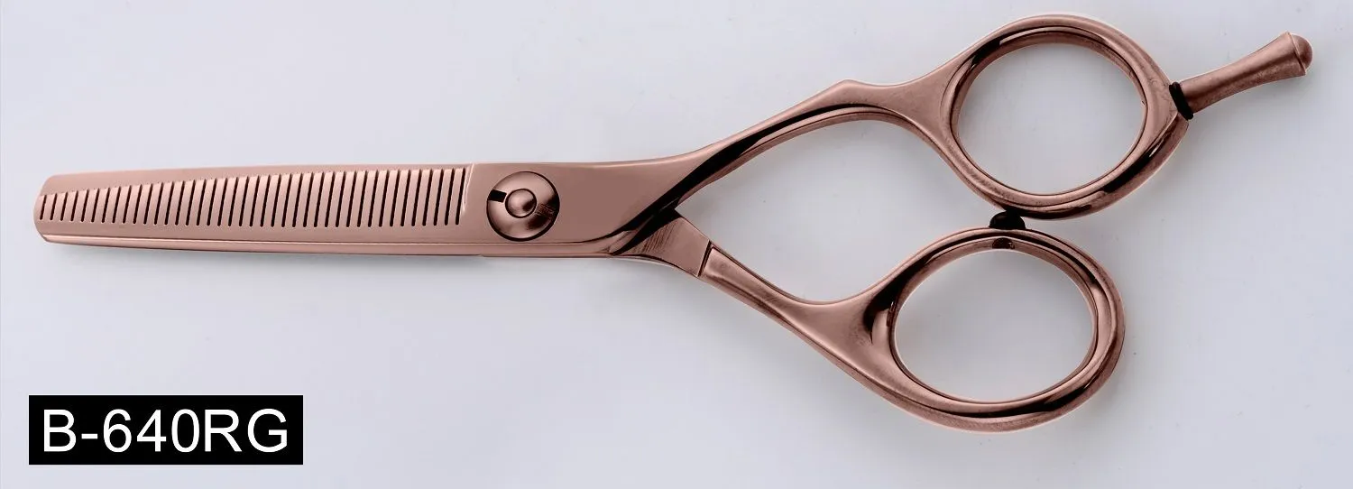 B-640RG 6.0inch 40T thinning professional Pet Scissors
