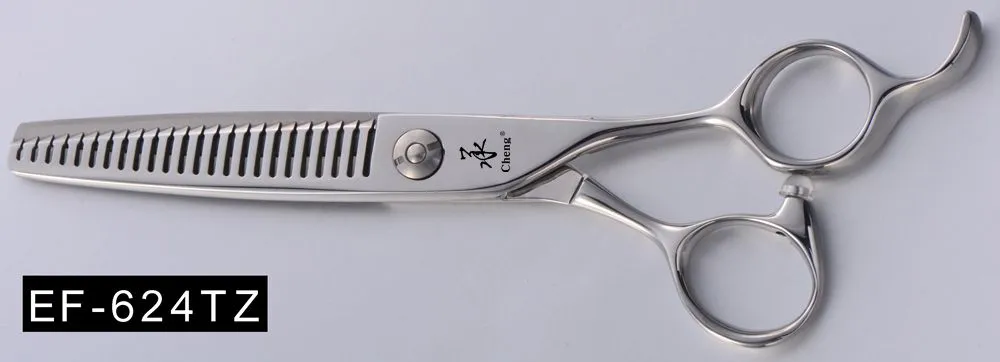 EF-624TZ 6.0inch 24T thinning professional Pet Scissors