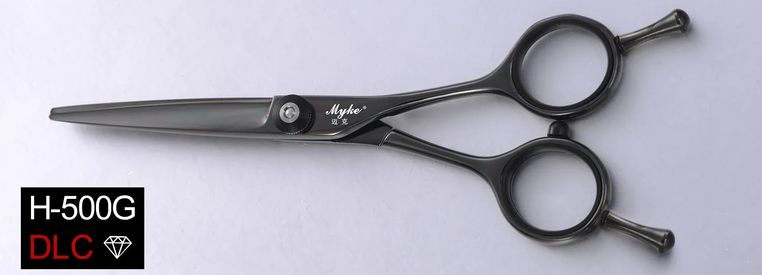 H-50G Even-length handle hair scissors
