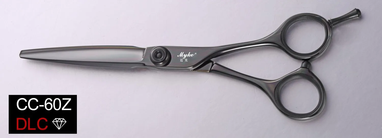 CC-55Z DLC Tempered stainless steel straight cutting scissors