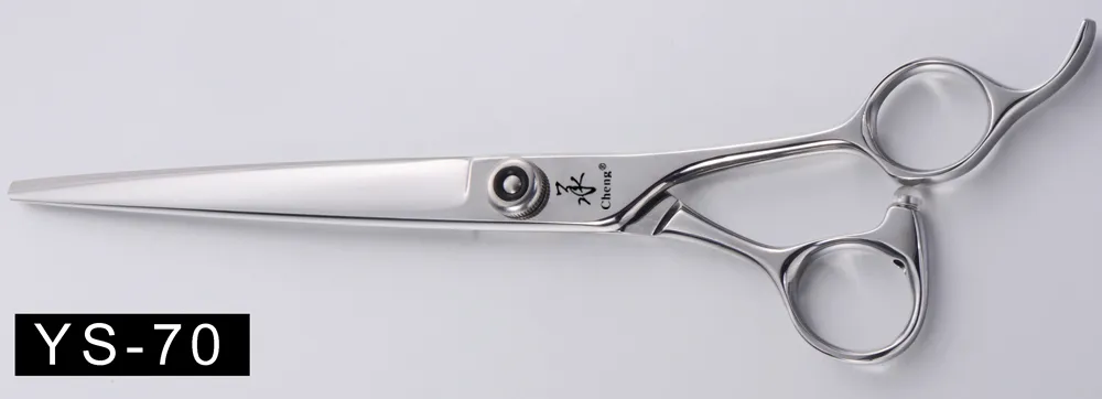 YS-70  stainless steel barber scissors