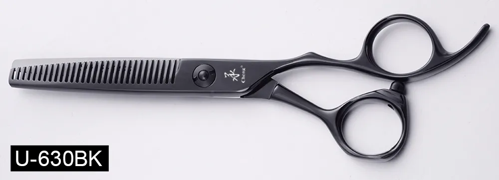 U-630BK professional thinning scissors