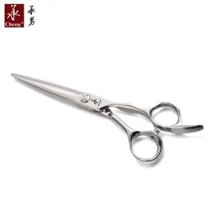 181203-60TF blunt cutting hair scissors