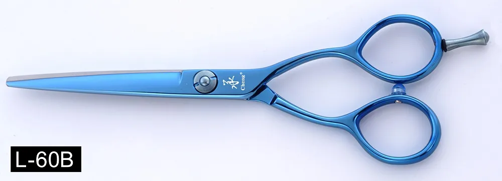 L-60B blue color hair shears
