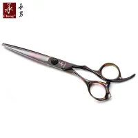 VB-60NG 6-дюймовые профессиональные ножницы для стрижки волос светло-розового золота с титановым покрытием