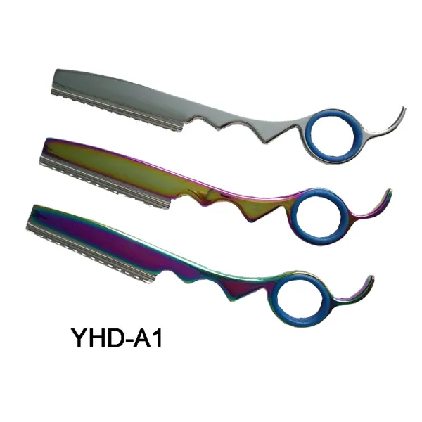 YHD-A1 colored hair razor