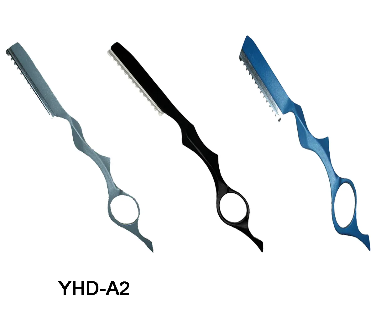 YHD-A1 colored hair razor