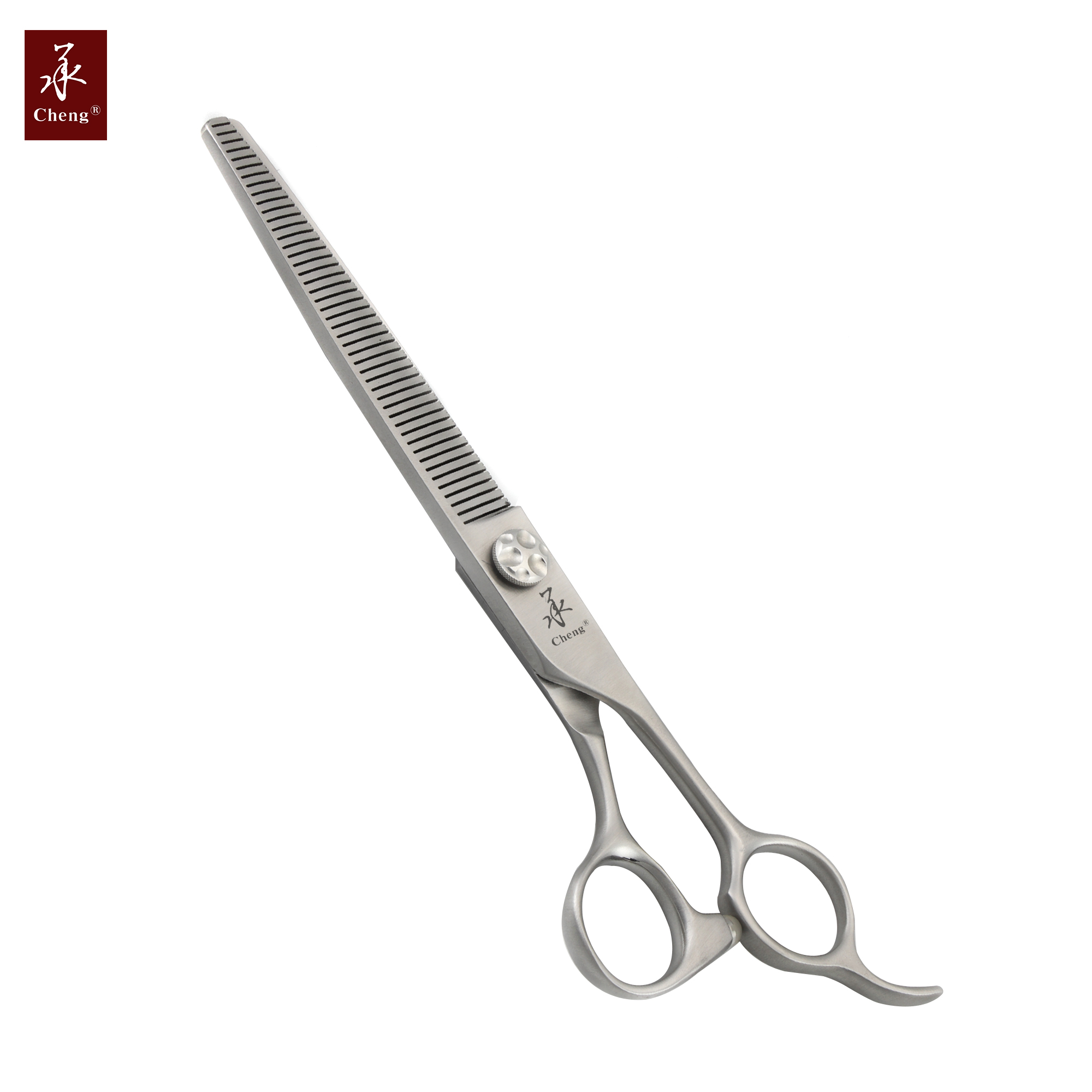 140-7050TQ Pet Dog Grooming Curved Thinning Scissors