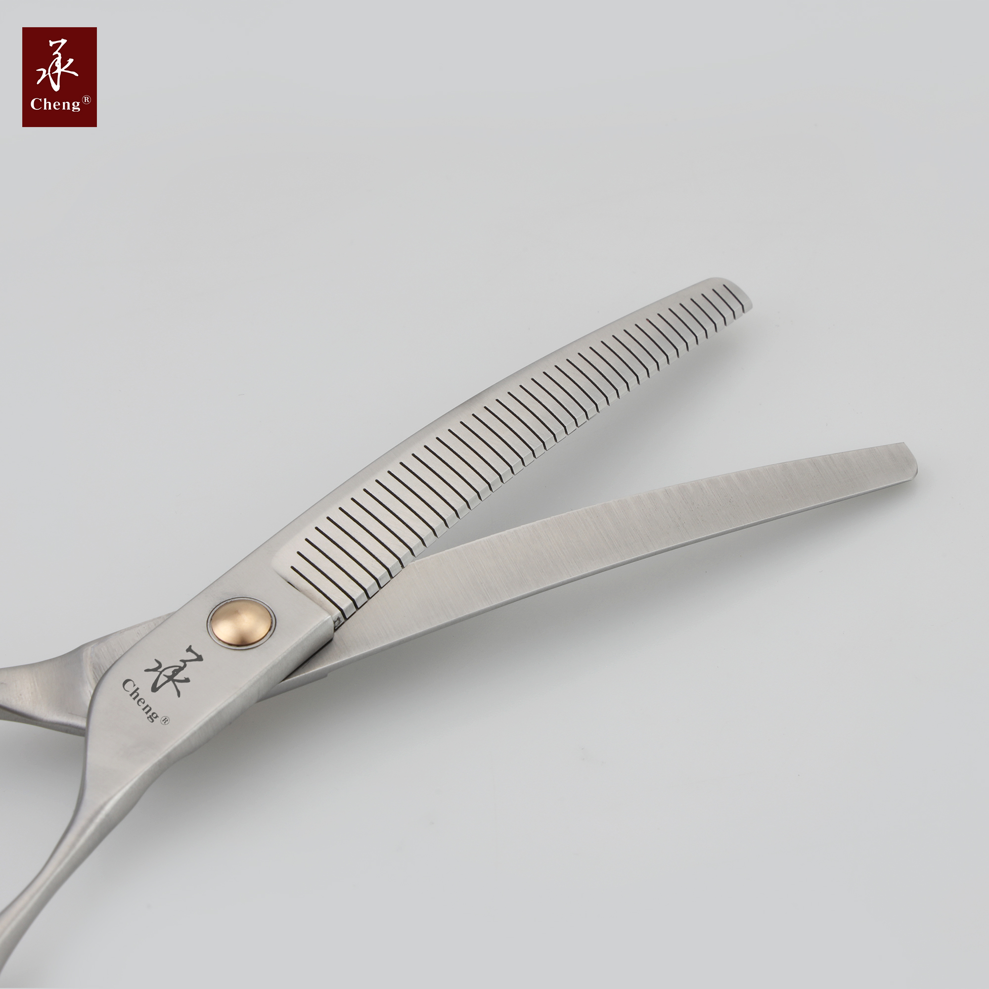 VB-625N серебряные ножницы для стрижки волос