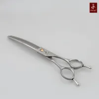 VB-625N серебряные ножницы для стрижки волос
