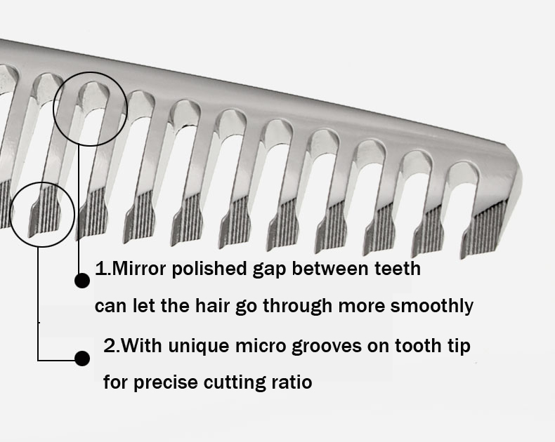 VBA-625TW 6 inç 25 Diş Japon Yüksek Kaliteli Çelik Profesyonel Saç Kesme Makası Yaklaşık %30 Kesme Oranı