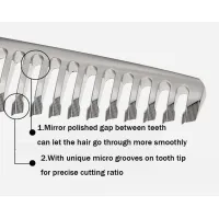 VBA-625TW 6 polegadas 25 dentes Japonês de alta qualidade aço profissional tesoura de corte de cabelo de cerca de 30% proporção de corte