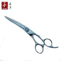 VB-60NG Ciseaux professionnels enduits de titane or rose clair de 6 pouces pour la coupe de cheveux