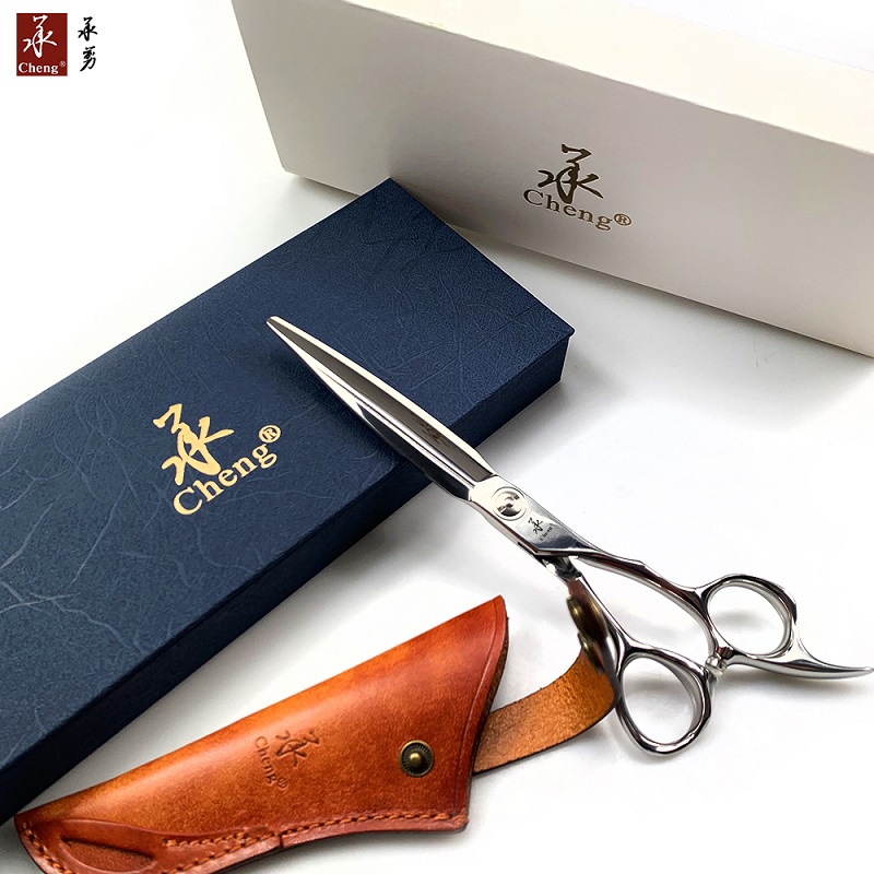 CB03L 1-shear blue pet grooming scissors box case for dog shears