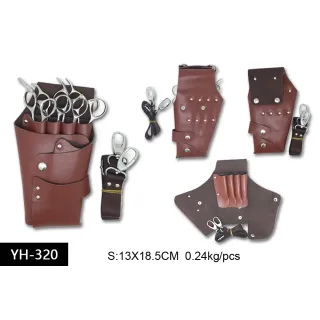 YH320 Brown Holster Genuine Cow Leather Bag
