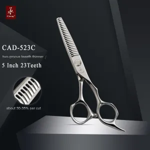 AAD-6.2Z 6,2-Zoll-Haarschneideschere Professional zum Haareschneiden von großen Fingerlöchern