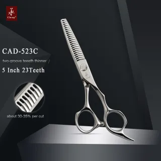 AAD-6.2Z 6.2 بوصة مقصات قص الشعر الاحترافية لقص الشعر من ثقوب الأصابع الكبيرة