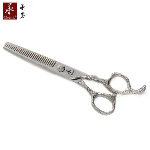 YB-630  japan cobalt hair scissors Damascus steel
