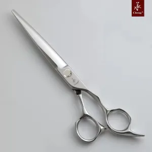 Tijeras de corte de pelo AAD-6.2Z de 6,2 pulgadas profesionales para corte de pelo de agujeros grandes para los dedos
