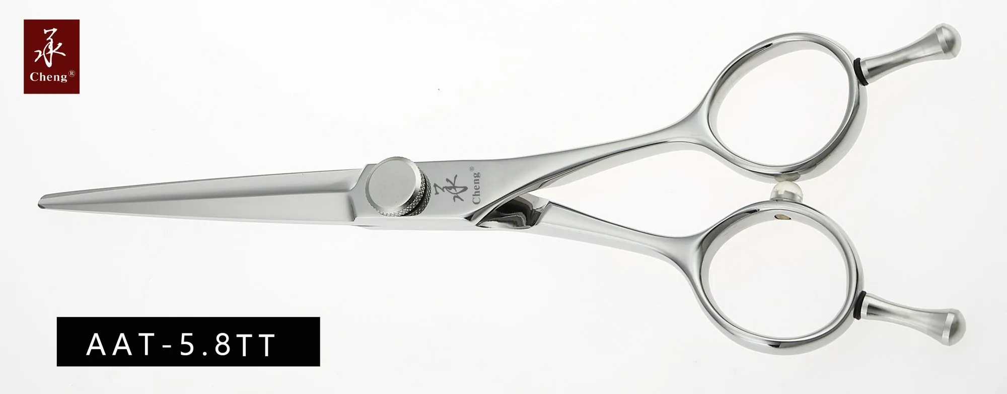AAS-5.8TT Hair Scissors 5.8Inch Double Sword Blades CNC
