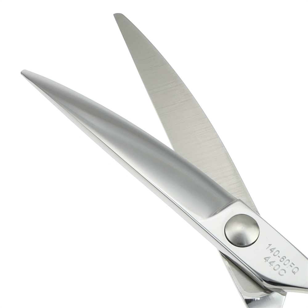 Sciuscià グレー　37 140,60FQ professional curved scissors,haircutting scissors