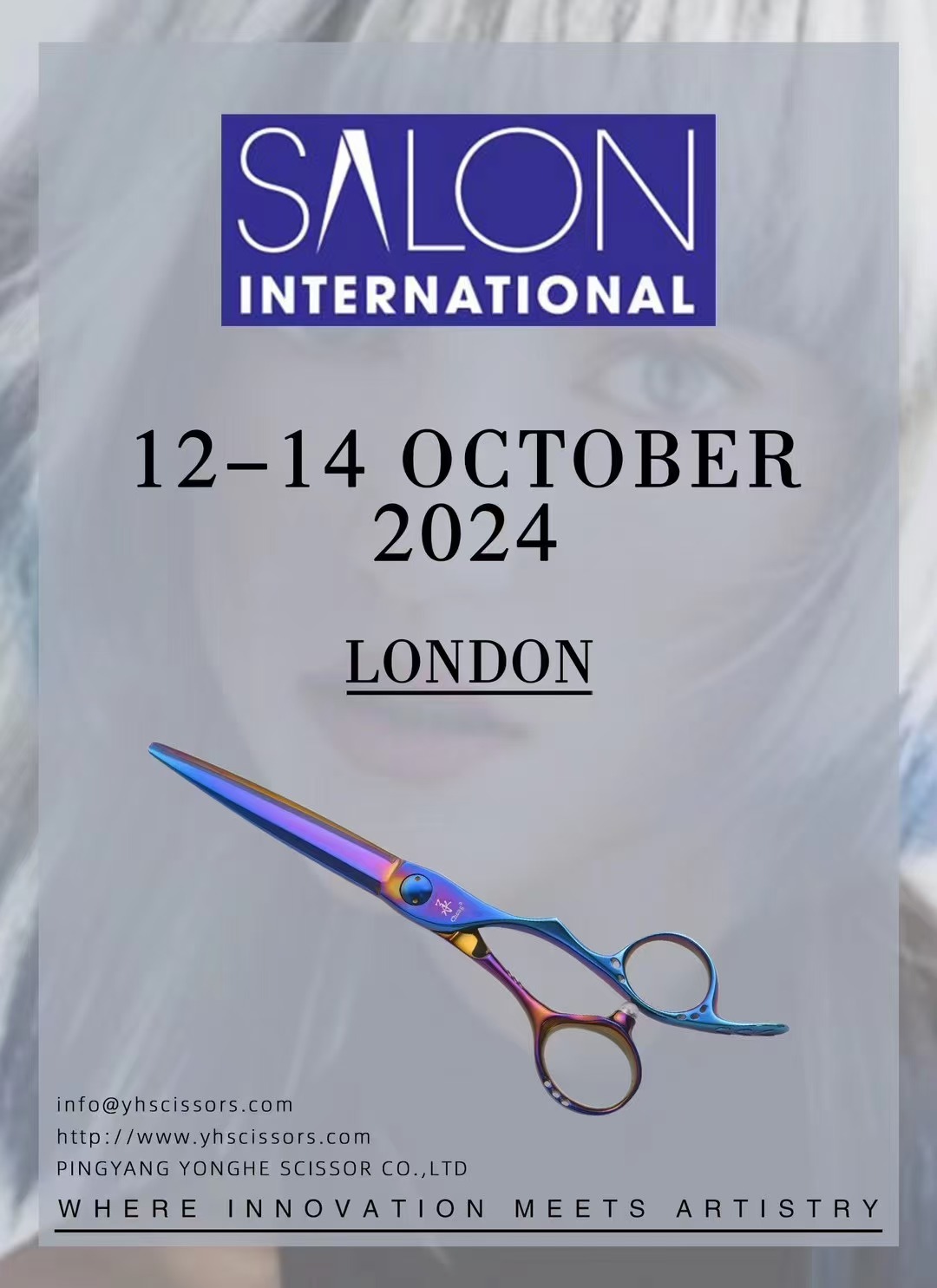 See you INTERNATIONAL SALON 2025