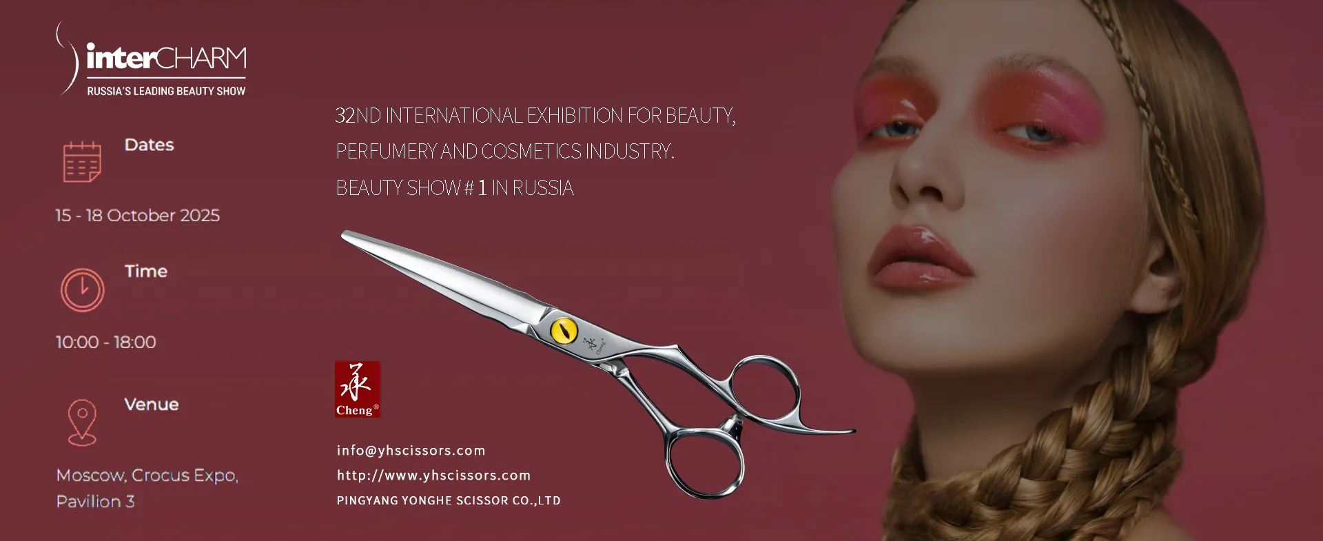 FF-55BK-Professional Hair Cutting scissors