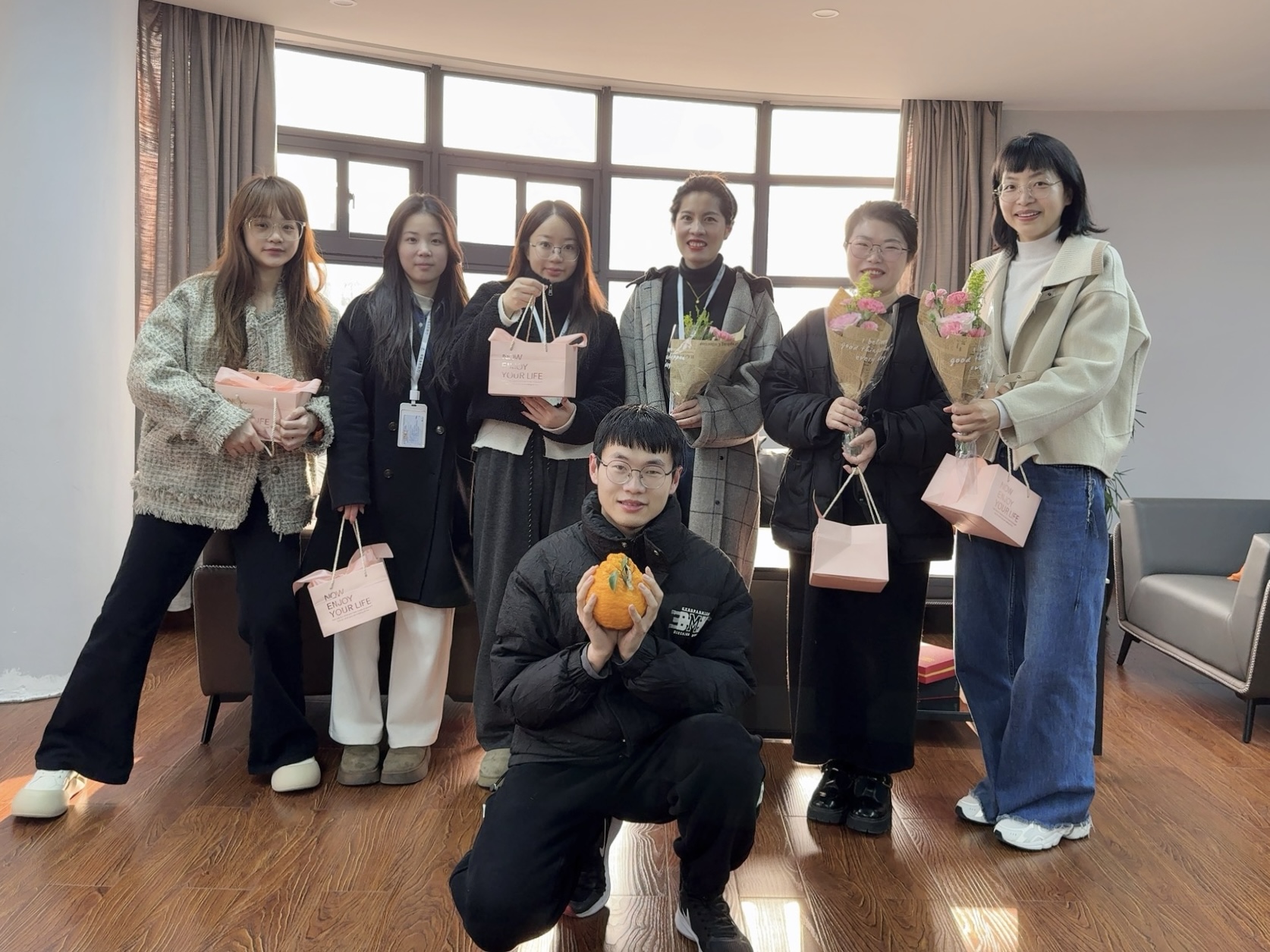 Celebrating International Women's Day at Yonghe
