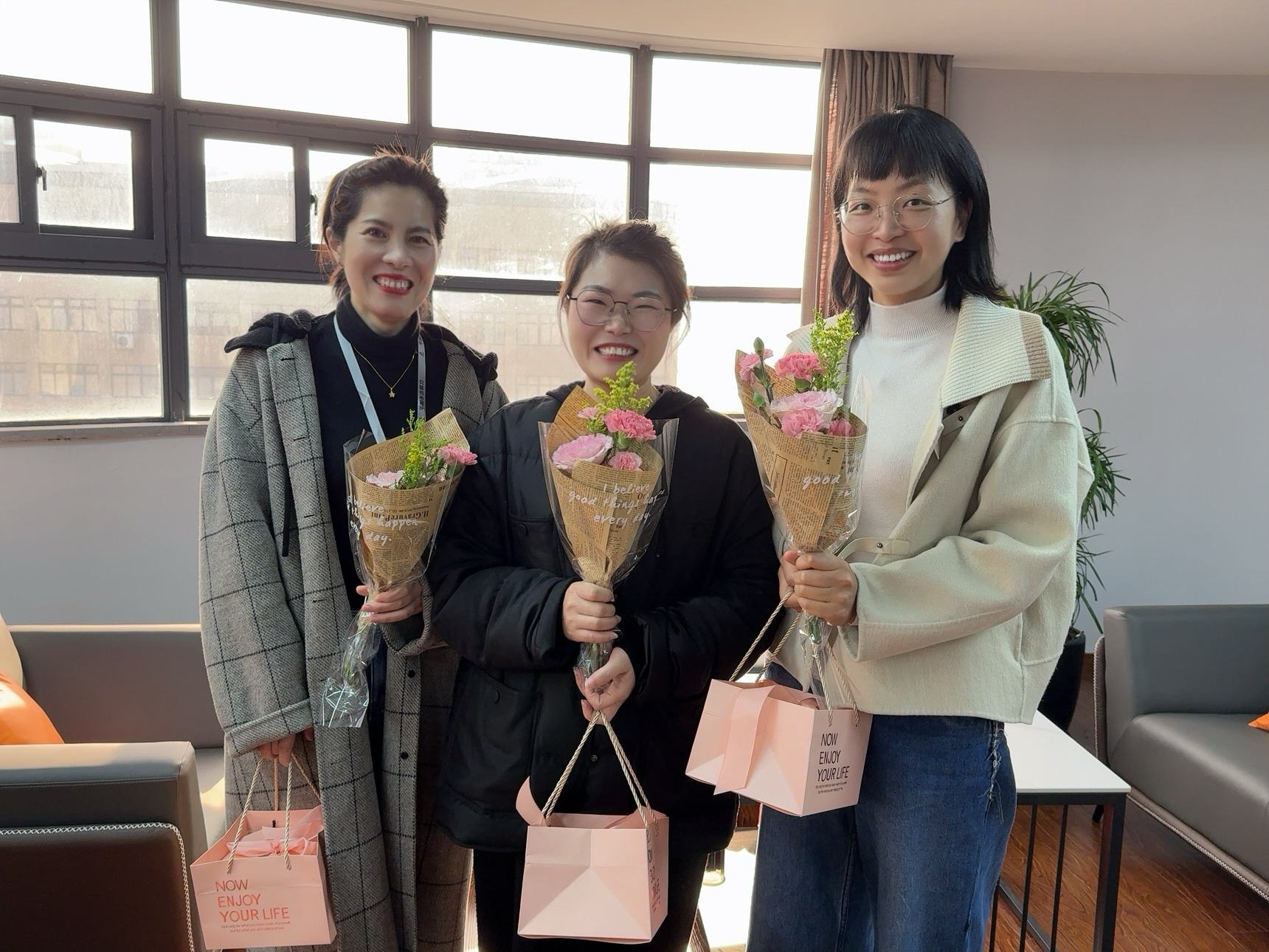 Celebrating International Women's Day at Yonghe