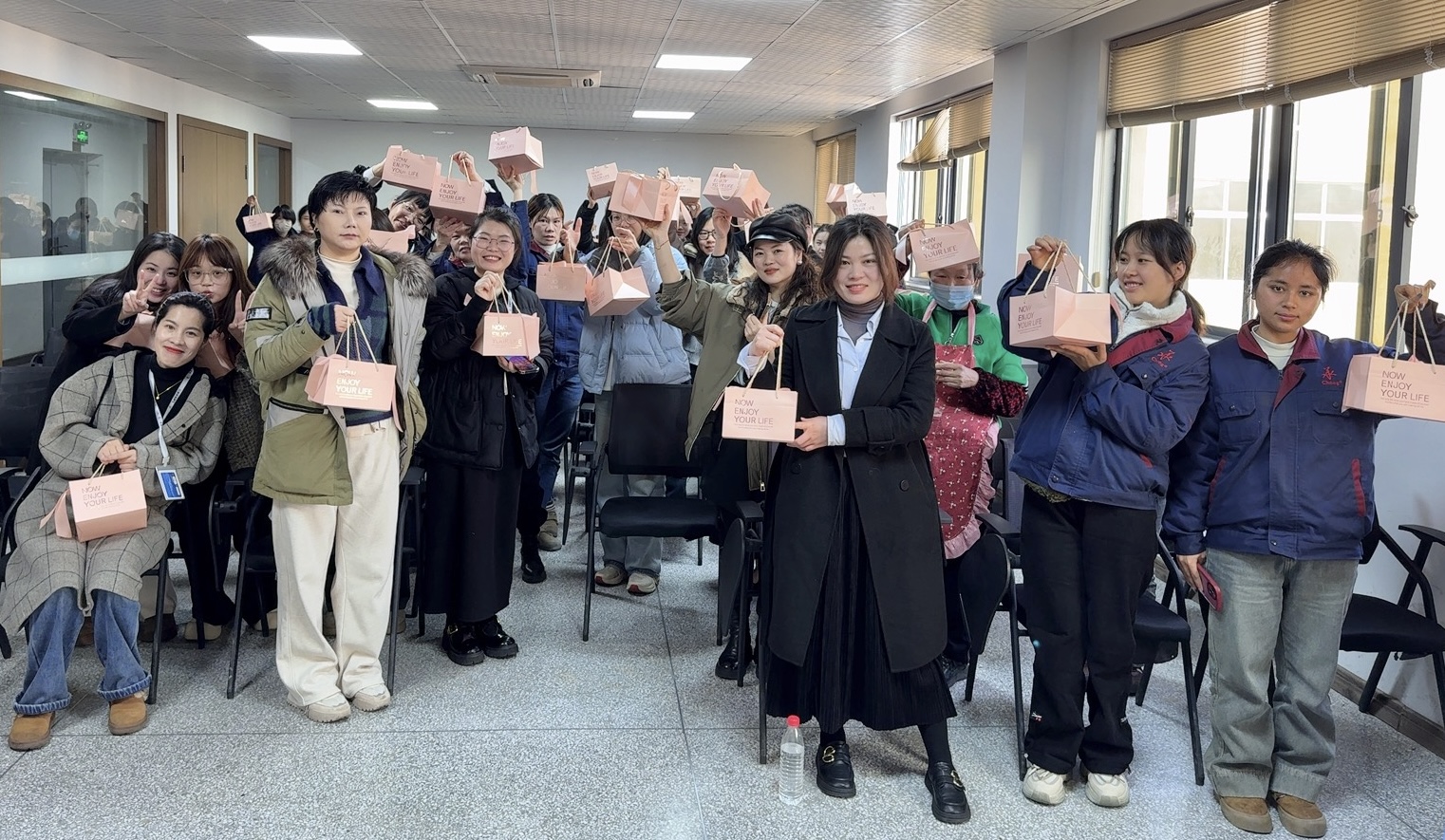 Celebrating International Women's Day at Yonghe