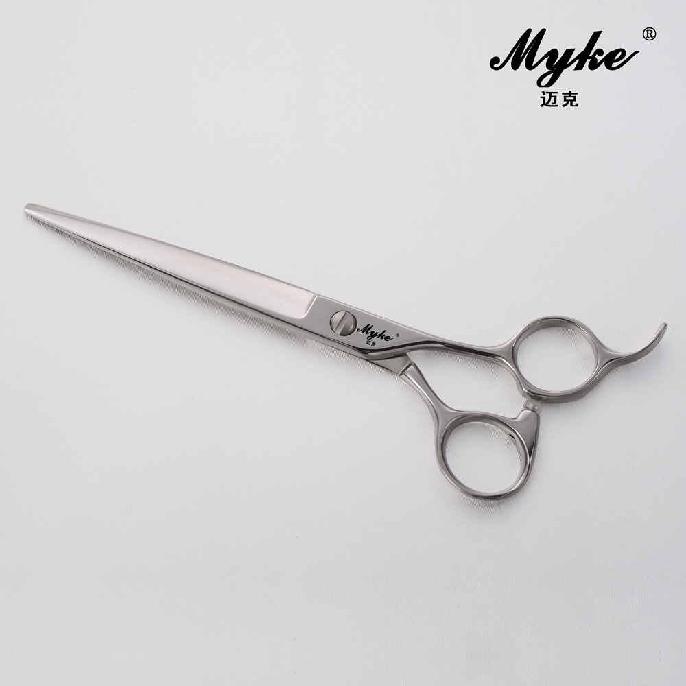 BB-6.7 convex Japanese steel hair cutting scissors
