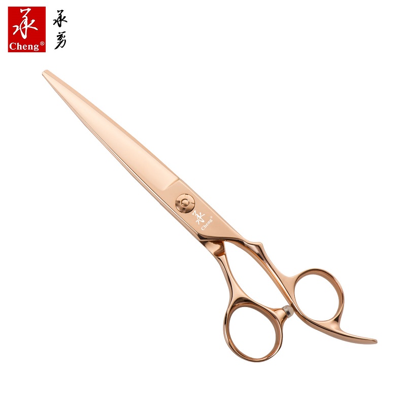 VB-65KKG  japanese steel hair scissors light rose gold