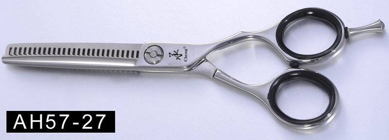 AH-55  China eye-glass handle  hair scissors Japan