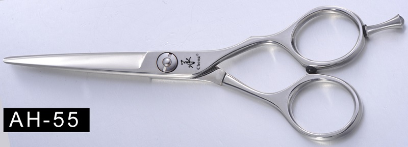 AH-55  China eye-glass handle  hair scissors Japan