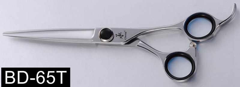 BD-55  offset handle  hair shears  Japanese steel