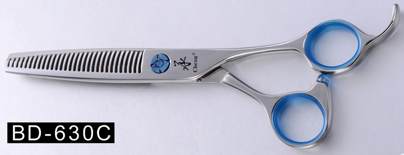 BD-55  offset handle  hair shears  Japanese steel