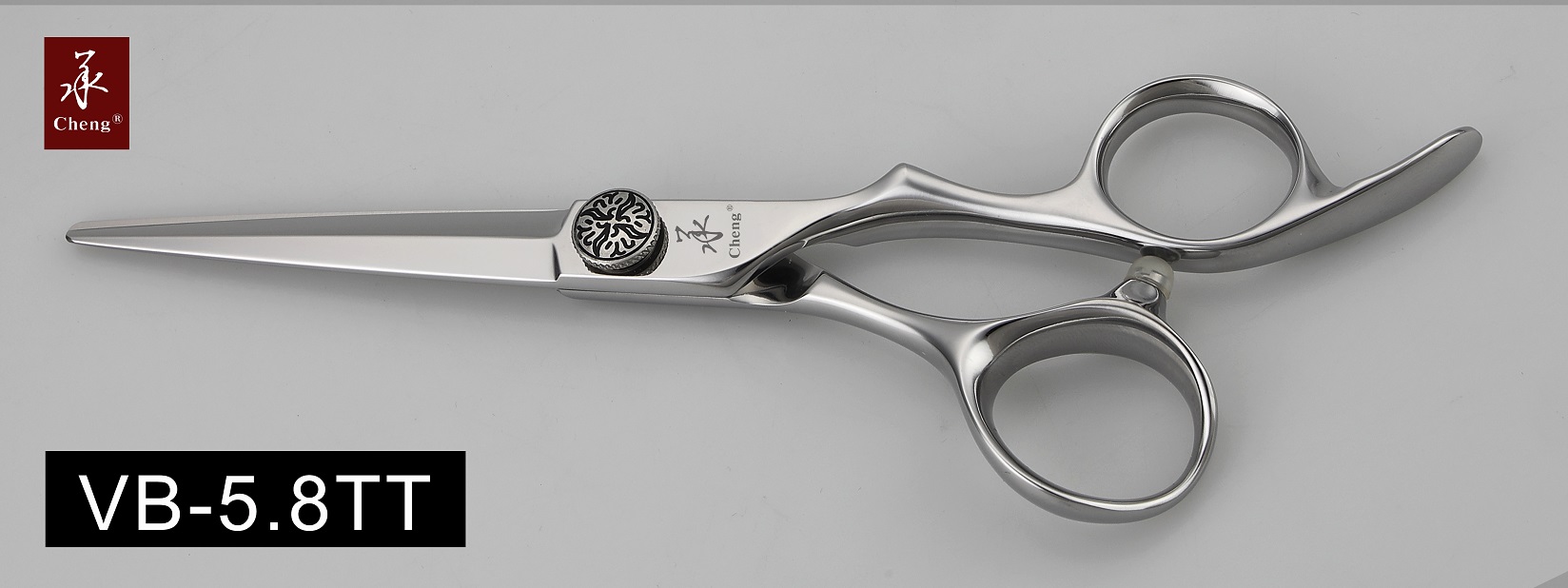 VB-5.8TT sword blade hair cutting scissors Japan 440C CNC