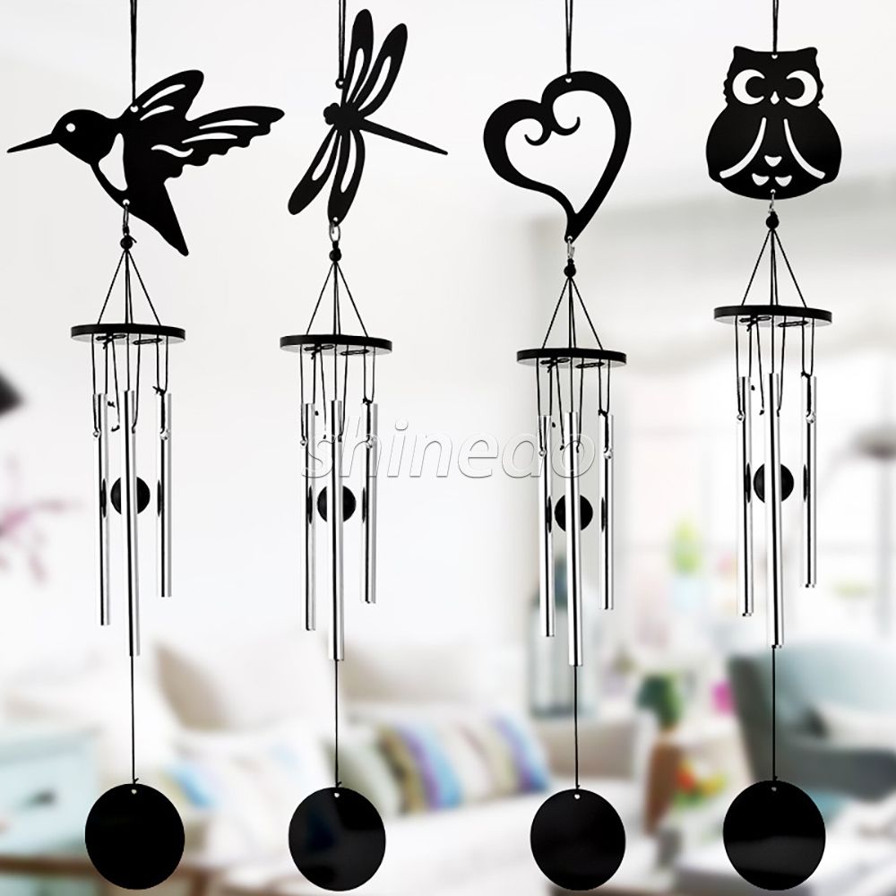 Mini aluminum bar wind chimes