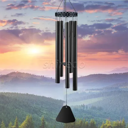 Memorial Wind Chimes with Relaxing Deep Sound