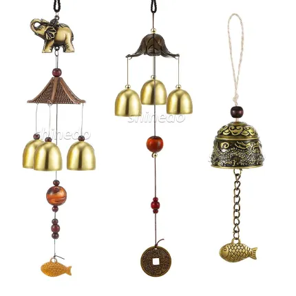 Metal Wind Bell Lucky Wind Chimes