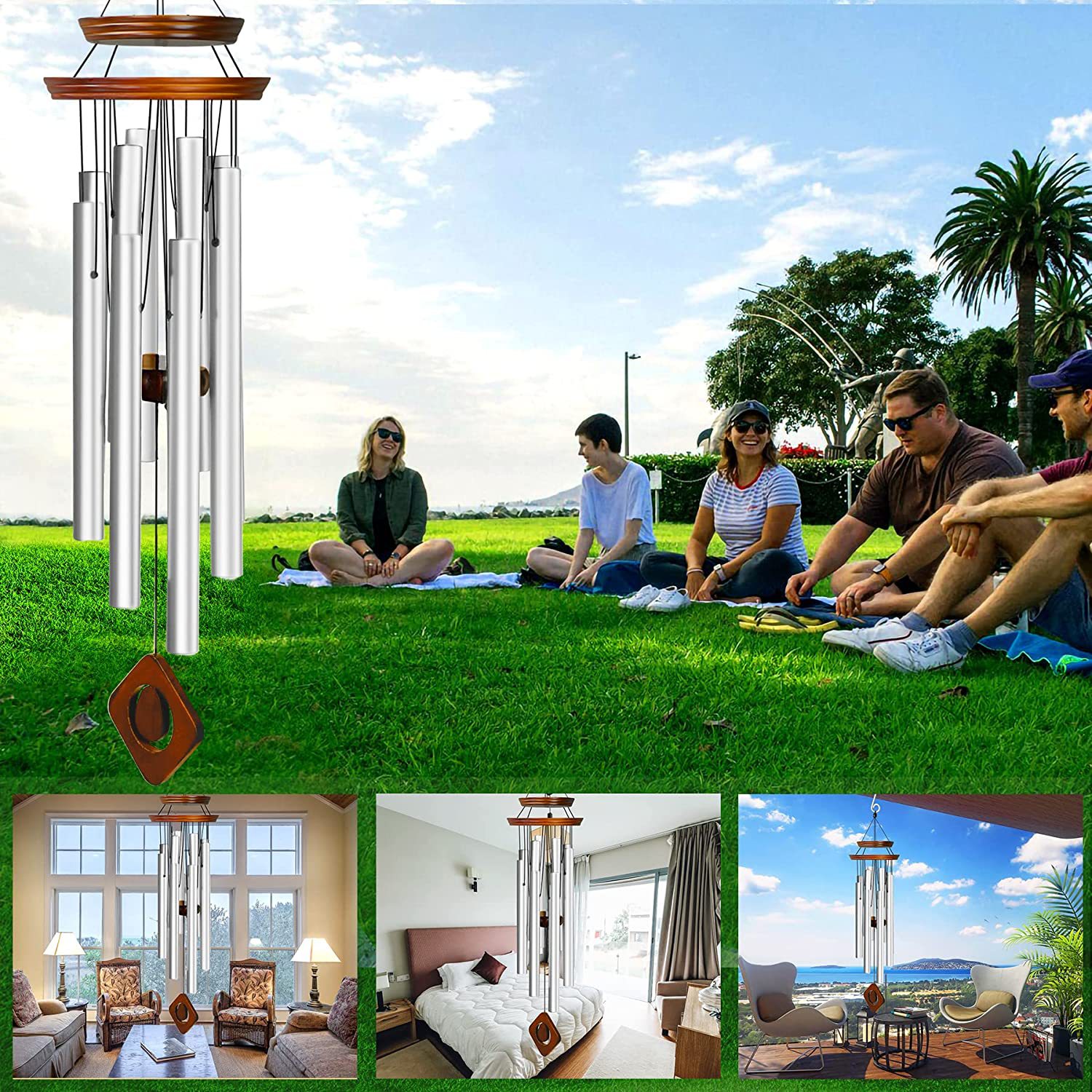 Memorial Decorative Wind Chime