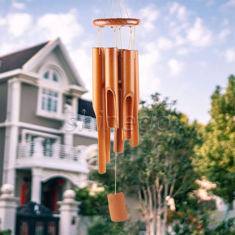 Natural Bamboo Wind Chimes