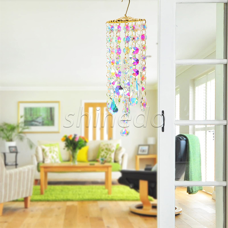 Chandelier Wind Chimes Crystal Suncatcher