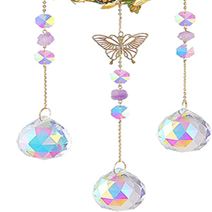 Butterfly Moon Sun Light Catcher