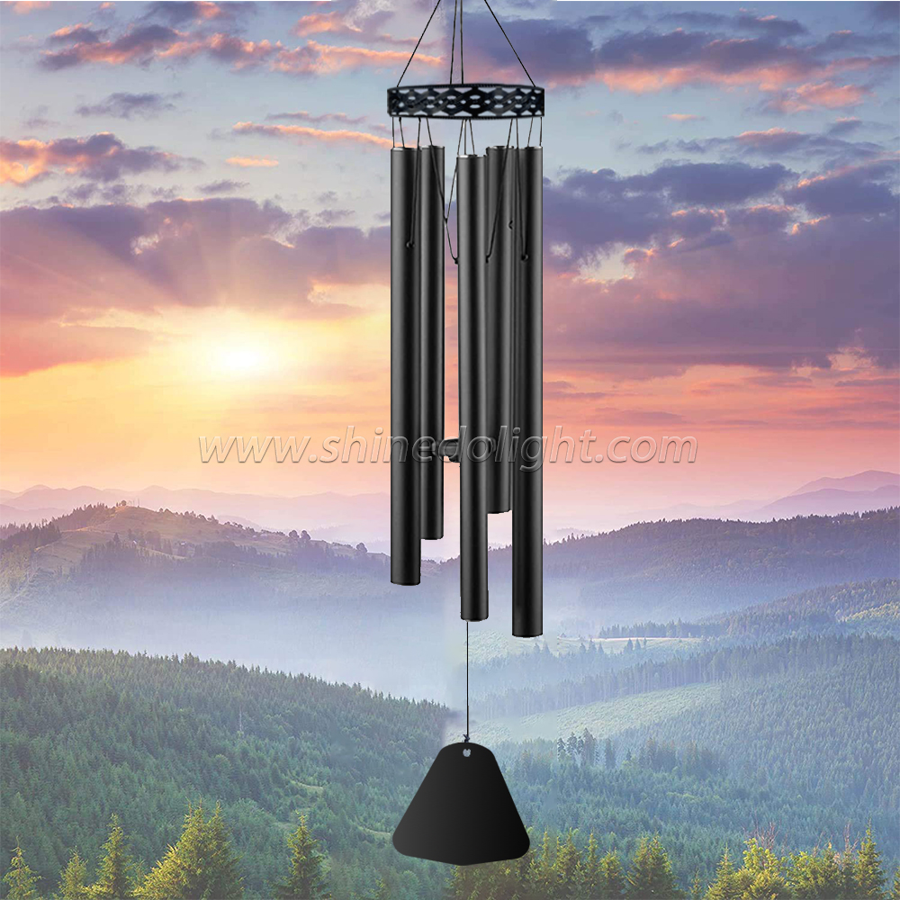 Memorial Wind Chimes with Relaxing Deep Sound