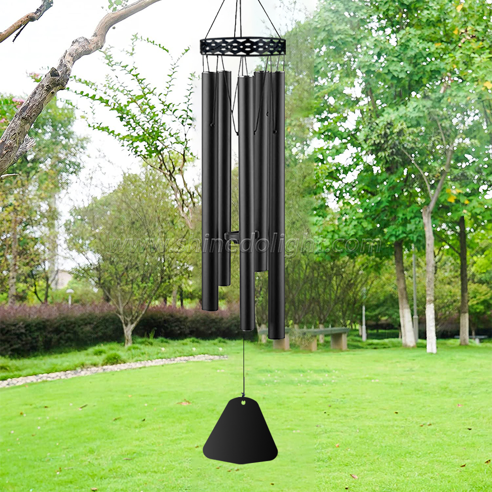 Memorial Wind Chimes with Relaxing Deep Sound