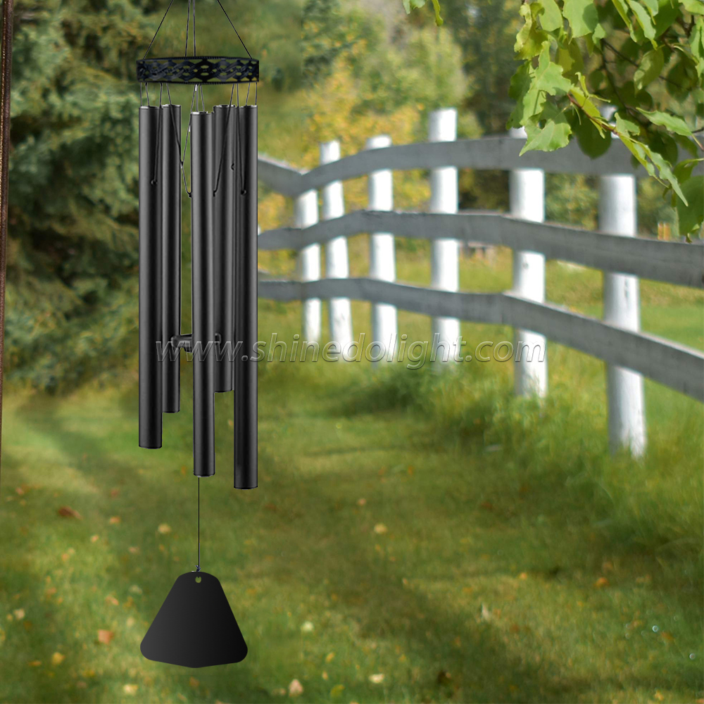 Memorial Wind Chimes with Relaxing Deep Sound