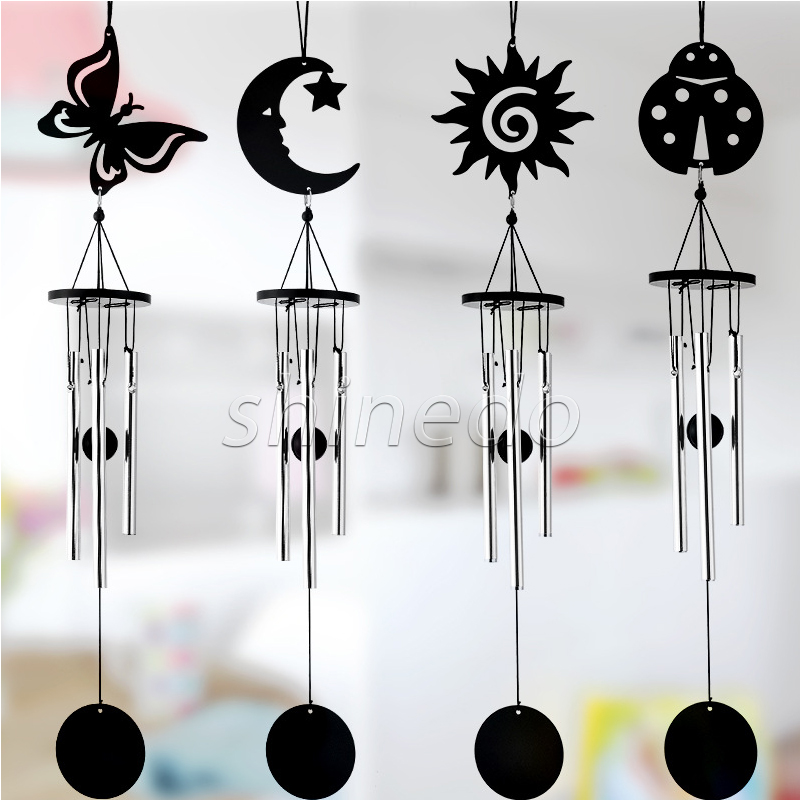 Mini aluminum bar wind chimes