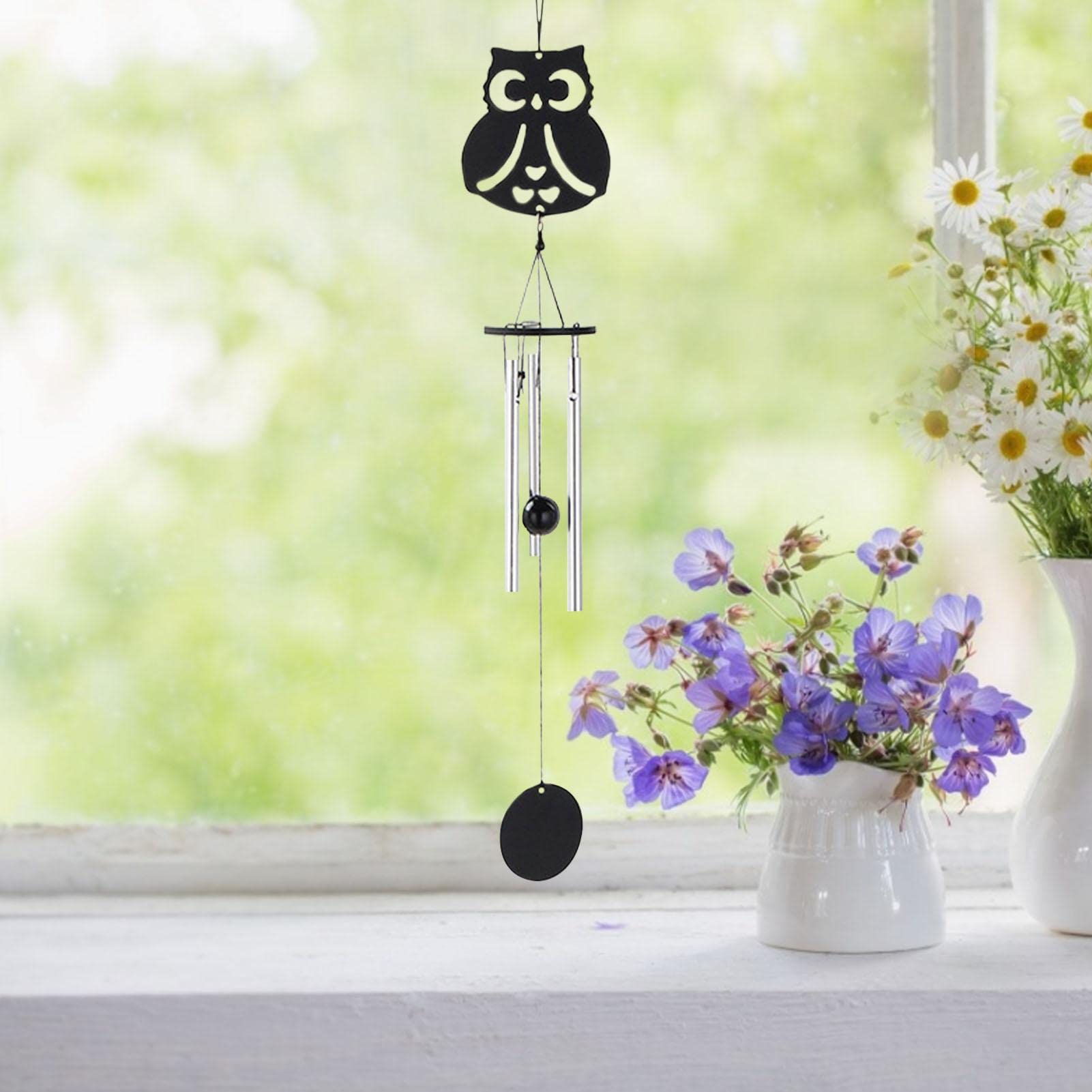 Mini aluminum bar wind chimes