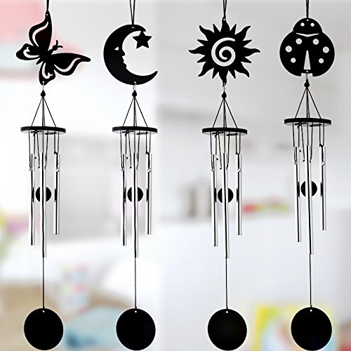 Mini aluminum bar wind chimes